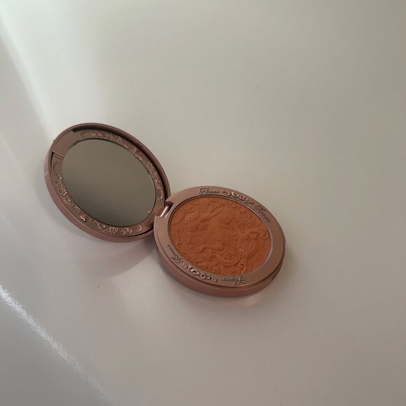 Flower Knows Midsummer Fairytales Velvet Embossed Blush 01 - Picture 5 of 5